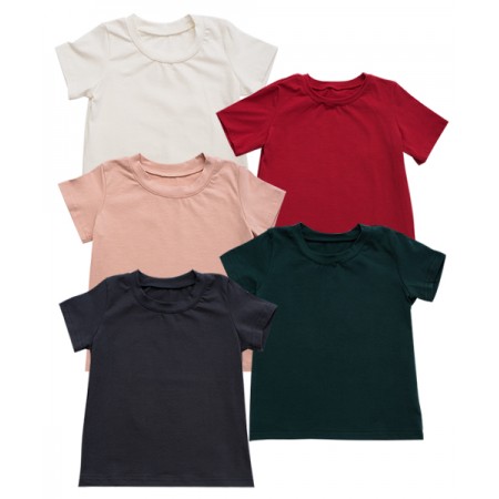 Комплект 5 шт дитяча футболка №2